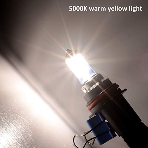 WinPower 9007 65 W 55 W Халогенна Лампа с Висока Яркост HB5 За подмяна на далечния Къси Светлини 5500 К, опаковка от 2