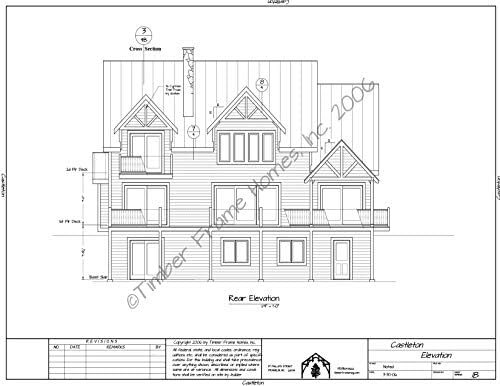 Планове за къща - Дървена рамка Котсуолда (НАБОР от предложения)