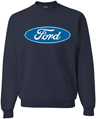 Тениска Hunt С Лицензионния Логото на Ford Новост, Hoody с яка на екипажа, FoMoCo Truck Mustang Performance