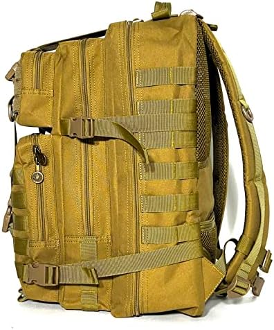 Тактическа раница KenÖzen 45L - Милитари, Molle, Подсилени Шевове, Чанта за защита от насекоми