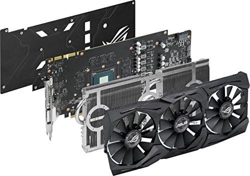 Asus STRIX-GTX1070-O8G-ИГРИ, 90YV09N0-M0NA00