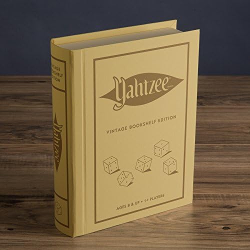 Печеливши Решения Yahtzee Vintage Edition Лавица За Книги