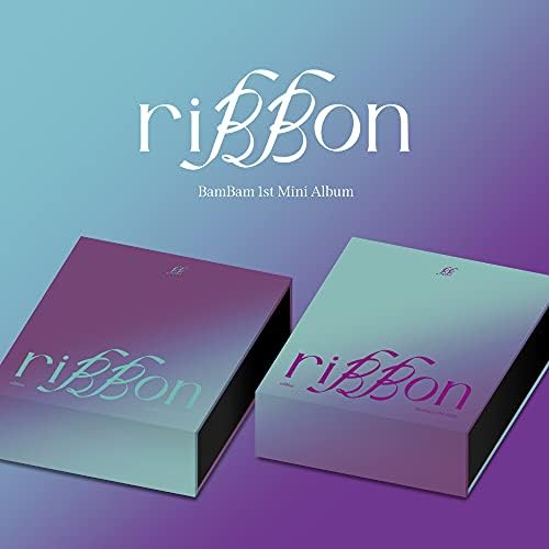 KAKAO GOT7 на VESELINA Лента (1-ва мини-албум) (riBBon + Пандора., изм. КОМПЛЕКТ)
