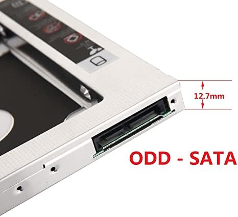 DY-tech 2-ри твърд диск SATA HDD SSD Кутийка за Samsung RV410 RV411 RV415 RV420 TS-L633C