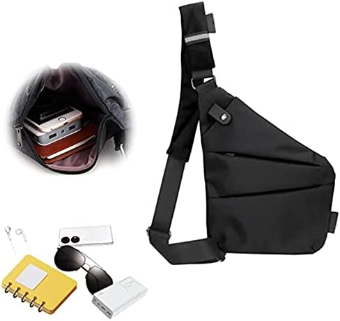 2023 Нова самостоятелна чанта Flex, страничната раница през рамо, модерен анти-кражба тънка чанта-прашка, богат на функции мъжка чанта през рамо.