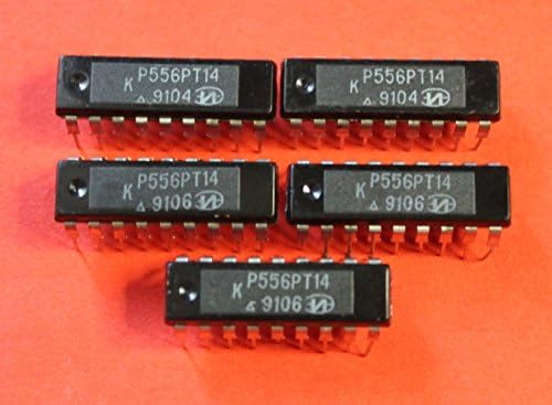 U. S. R. & R Tools KR556RT14 analoge DM87S184 на чип за СССР 6 бр.