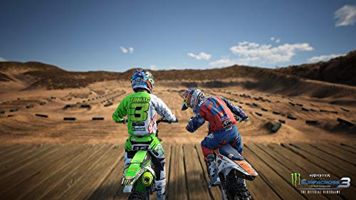 Monster Energy Supercross - Официалната видео игра 3 (Xbox One)