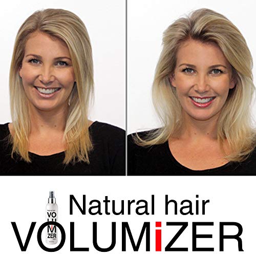 KERATIN RESEARCH Незабавен натурален спрей за придаване на обем на косата + Загуститель за тънка коса - Косата става по-дебел през 30 секунди по естествен начин - Експертите препоръчват продукти за коса, за жени и за