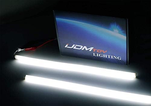 iJDMTOY е Съвместим с седаном Honda Accord 2013-2015 година на издаване, Комплект за дооснащения ксеноновыми бели светодиоди с равномерна подсветка дневни светлини, поставени вътре в корпуса на ръчната стоп светлини