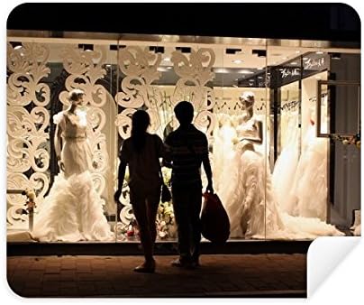 Любителите на Сцената брачна нощ Фотография Плат За Почистване на Екрана за Пречистване на 2 елемента Замшевой Тъкан