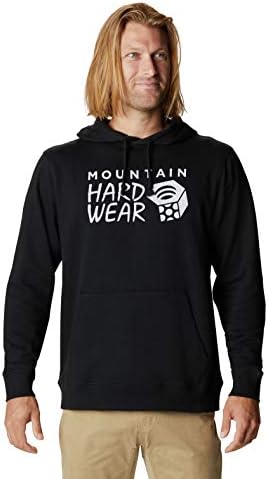 Мъжки Пуловер с качулка Mountain Hardwear с логото на MHW