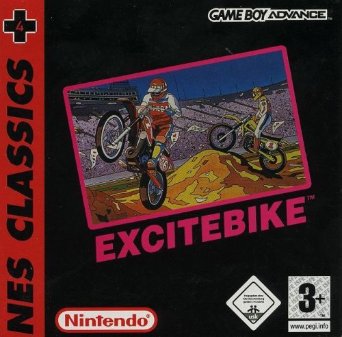 Excitebike: класическа серия NES