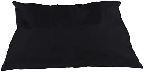 Ozgkee Чанта за Портфейла на Черна 38x26 инча Голямата Голям Дебела Холщовая Лека Чанта за Носене на Художник, за да Влезете Board Map