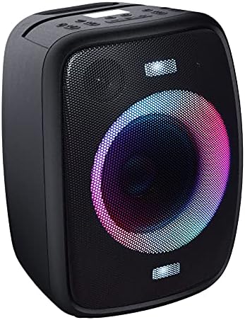 Комплект безжични високоговорители Bluetooth DOSS SoundBox Pro PartyBoom Bluetooth Speaker - Black