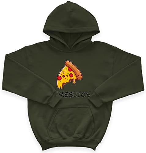 Hoody Homeslice Kids 'Sponge Fleece Hoodie - Hoody Kids Pizza' Hoodie - Hoody с принтом за деца