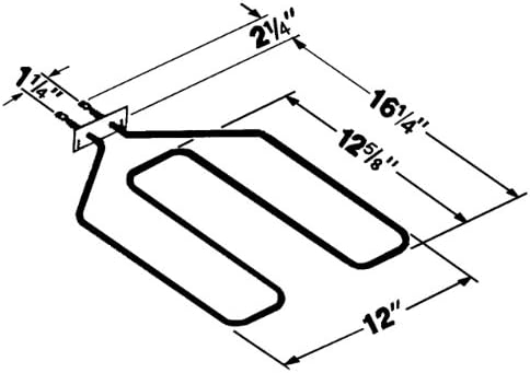 Елемент за печене Camco 00831 3410 W/250