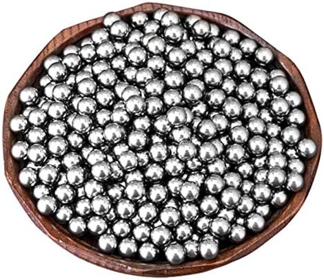 стоманена топка топка Стомана 8 mm, стоманени топчета 6.3м7. 5м9мм твърди топчета, топчета marble, стоманено топче, топка стомана 8 mm, 5. 8 кг (около 1300)-(8. 5мм1100 топки), Стоманени лагери (Размер: (8 мм1300 стоманени
