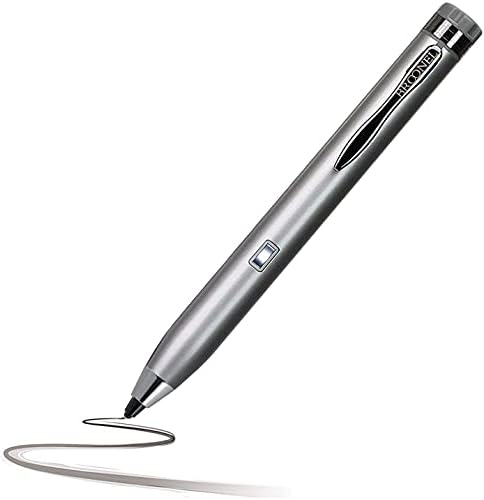 Активен цифров стилус Broonel Silver Fine Point - Съвместими лаптоп HP EliteBook 850 G8 15,6 FHD