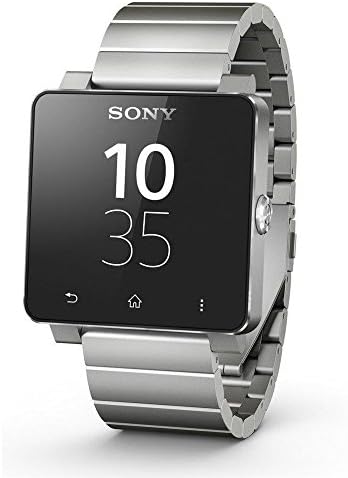 Метална каишка Sony Smartwatch 2 - Сребрист