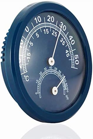 Термометър XJJZS, преносим мини-измерване на температура с показалеца, дисплей с кръгла циферблат