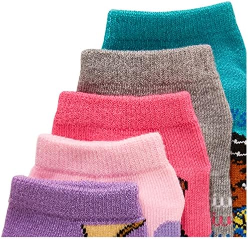 Чорапи за деца Mira Royal Detective за малки момичета Disney, 5 опаковки