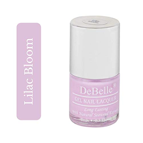 Гел-лак за нокти DeBelle Lilac Bloom (Бледо Лилаво), 8 мл