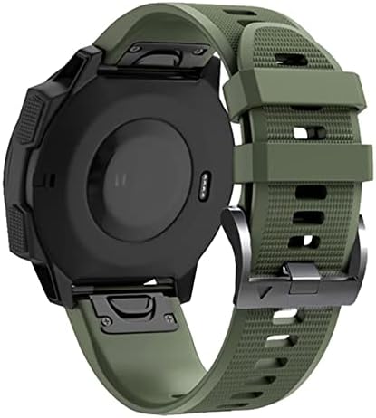 DJDLFA Смарт Часовник с Каишка За Garmin Fenix 7 7X6 6X5X5 3HR 935 945 Быстроразъемный Каишка Силикон Гривна Каишка За Часовник 22-26 мм Кореа