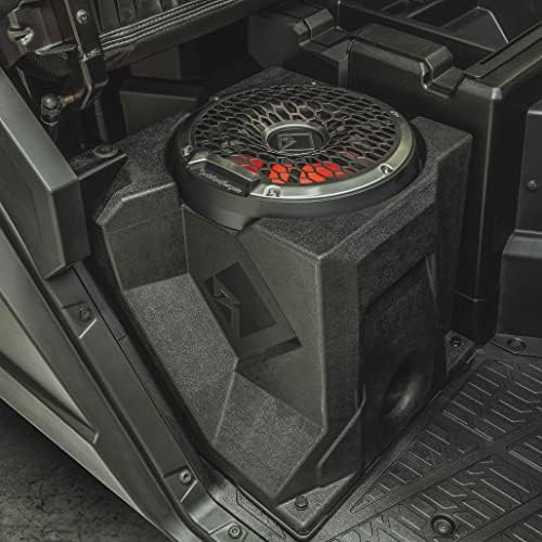 Аудиокомплект Rockford Fosgate RNGR18RC-STG6: интерфейс за управление на пътуването, усилвател с мощност 1500 W, предни, задни високоговорители и субуфер с многоцветен led подсветка M2 Color Optix за някои модели на