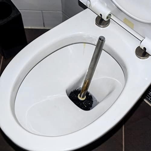 Почистването на Тоалетни Замяна Глава на четка за тоалетна: 5 бр. Пластмасови Глави Четки за Тоалетна Глава на Четка за почистване на Тоалетната чиния Корона Чистач за Домашно Пречистване на Тоалетната чиния