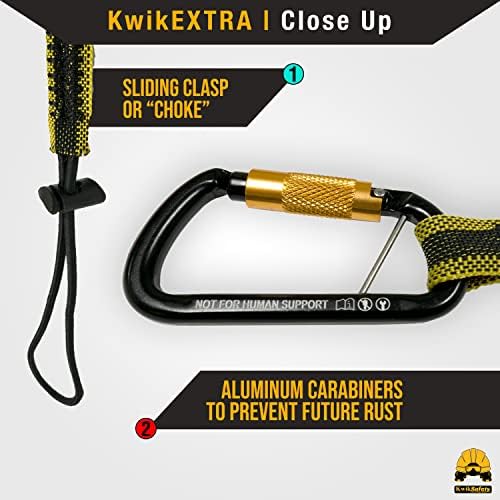 Клещи за странично рязане на KwikSafety PINZA Lineman + Комплект Връзки за инструменти KRAKEN