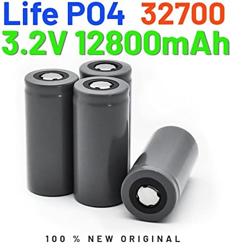 YOURLIF 10 броя 3.2 В 32700 12800 ма LiFePO4 Батерии 35A Продължителен Разряд Максимална 55A Батерия с Висока мощност