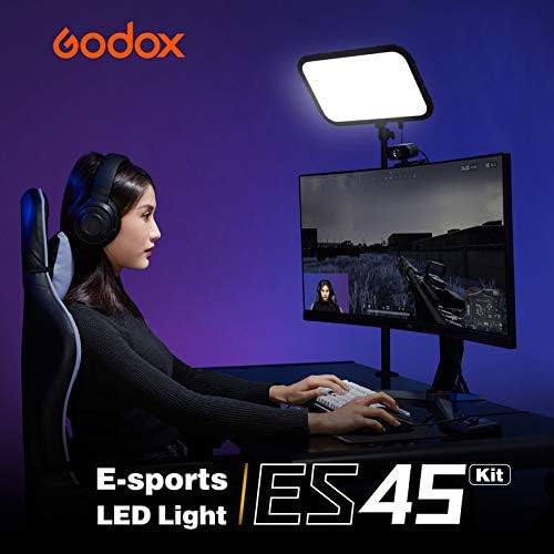 Комплект led лампи Godox ES45 за Киберспорта