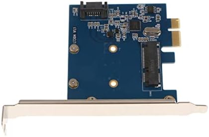 адаптер balikha High Combo Card 6 Mbps PCI E за SSD-памет MSATA 3.0 SATA3.0