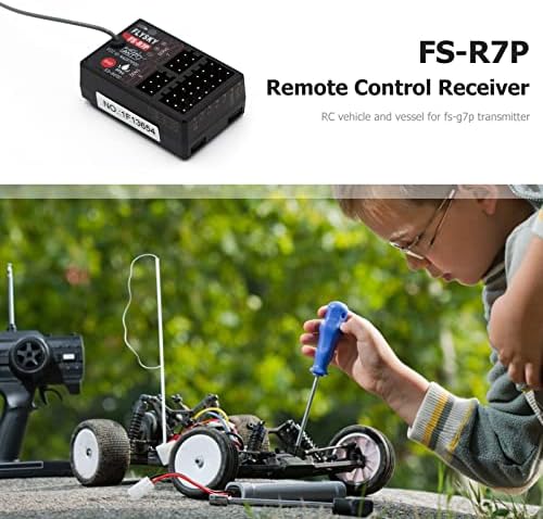 MOUDOAUER 7CH PWM това е една Антена, Радиоуправляеми Автомобили Лодка Приемник за Дистанционно Управление за Flysky FS-R7P Аксесоар