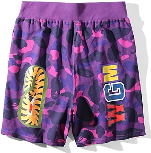 Мъжки Камуфляжные Всекидневни Спортни Панталони MINIDORA, Модни Шорти за бягане