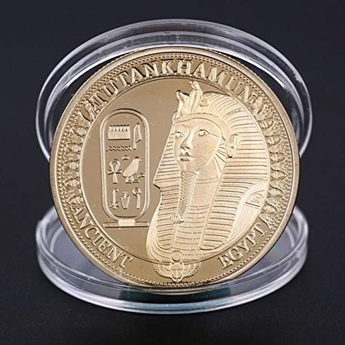 Позлатени Монети от Древен Египет Сфинксът Монети за Събиране Подарък се Обадете Монета