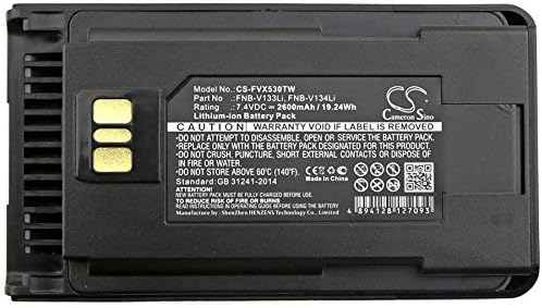Смяна на батерията за EVX-534 EVX-531 EVX-539 VX-451 VX-261 VX-264 AAJ67X001 FNB-V134Li FNB-V138Li AAJ68X001 FNB-V133Li