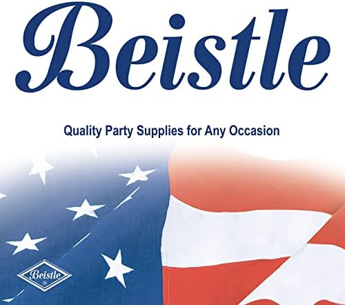 Мъниста Beistle в 12 опаковки за Марди Грас, 33 инча, златисти /зелени/ лилави (50571)