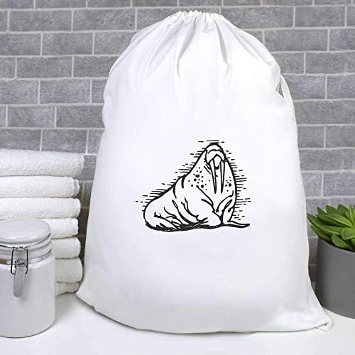 Чанта за пране и съхранение на бельо Azeeda 'Walrus' (LB00022489)