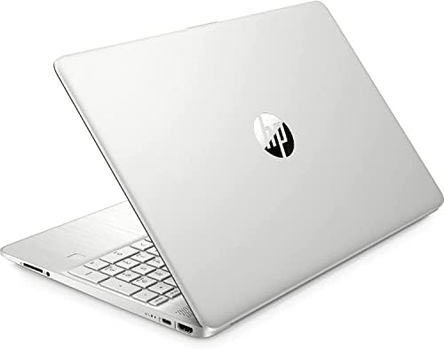 Лаптоп HP 15-dy0021ds 15,6 HD (1366 x 768) Intel Celeron N4020, Intel UHD Graphics 600, 8 GB оперативна памет DDR4, 256 GB SSD памет, Windows 10 Home, Естествен Сребрист (обновена)