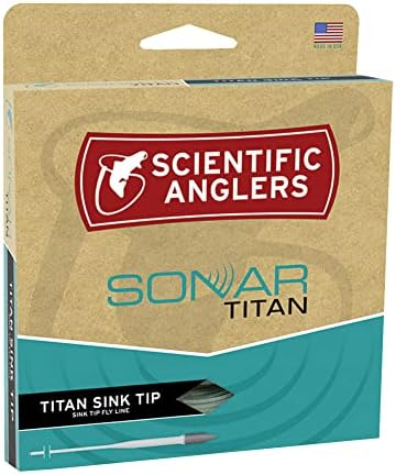 Сонар Scientific Anglers Титан Taper Sink Tip Тип VI (скорост на потапяне 6)