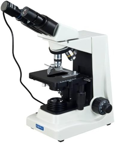 Част Бинокъла Микроскоп ОМАКС 40X-1600X Advanced PLAN Darkfield с камера, USB и Сверхярким Маслен кондензатора Darkfield