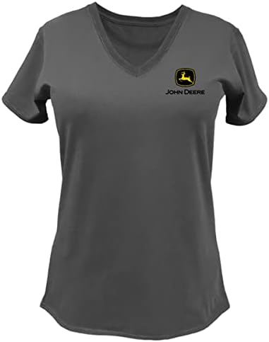 John Deere, САЩ и Канада, са Изграждането на Държавна гордост, Женствена Тениска С V-образно деколте, Риза с Графичен модел на държавата -Членка Pride