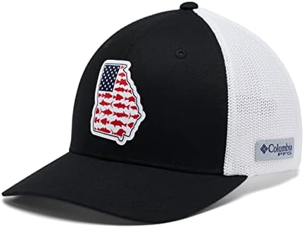 Дамски бейзболна шапка от вкара тъкан Columbia PFG в САЩ с Висока Коронован