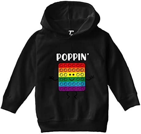 Tcombo Poppin' - Бебе Popper Fidget Pop /Youth Руното hoody с качулка