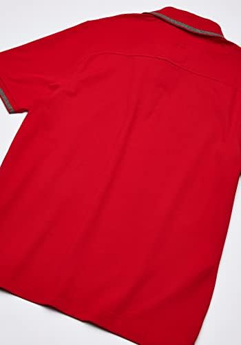 Мъжка риза с къси ръкави Кътър & Buck 35+ UPF от лек памук с Подобрени езда