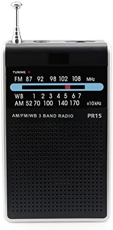 CXDTBH PR15 FM AM NOAA Pointer Тунинг Радио Мини Джобно радио Преносим Джобен Радиоприемник с Предупреждение за Времето