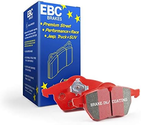 EBC Спирачки DP31160C Redstuff Керамична Спирачна блок с ниско съдържание на прах