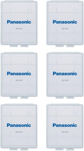 Захранване Eneloop Panasonic K-KJ55MC84CZ; Комплект за бързо зарядно устройство 8AA, 4AAA и Advanced Battery 3 часа с акумулаторни батерии Panasonic BQ-CASE6SA Капацитет 4AA или 5AAA, 6 бр.