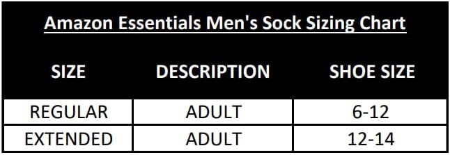 Спортни чорапи Essentials Men ' s Performance Zone Cushion Атлетик Tab, 6 Двойки